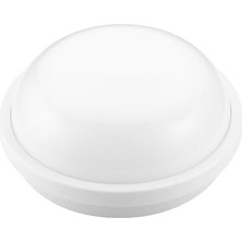 Storemax 20W Beyaz LED Tavan ve Duvar Lambası | IP65 Su ve Toz Geçirmez | 6500K Beyaz Işık | Banyo, Bahçe, Balkon ve Dış Mekan Kullanıma Uygun | Modern Armatür