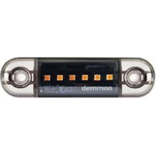  demmon 6 ledli ışaret lambası kayar sinyalli