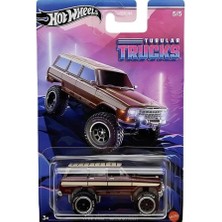 Storemax Matchbox  Tubular Trucks 1988 Jeep Wagoneer HRR99