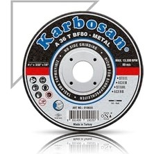 Storemax Metal Kesici Taş 115 Nk - 115X3.22-5 Adet