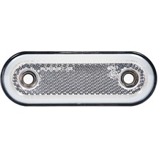  fr oval lamba neon 20 ledli sarı beyaz