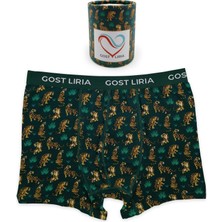 GOST LİRİA - Tiger Desenli Erkek Boxer
