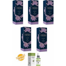 Pereja Kaşmir Kolonya 250 ml Cam Şişe 5 Li Set