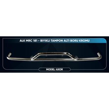  mercedes axor tampon altı demir ılaveli y.m.