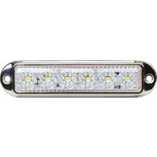  fr pro led dekor lamba krom çerçeveli