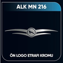  man ön göğüs arma nikelaji çift kanat