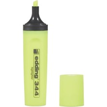 Storemax 344 Fosforlu Kalem, Sarı, 4'lü Set, 2-5 mm Kesik Ucu