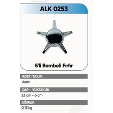  alkotek jant kapağı fırfırı 5 li bombeli