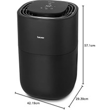 Storemax Lb 200 Hava Nemlendirici, Enerji Tasarruflu Soğuk Buharlaşma Teknolojisi, Hijyenik Sabit Hava Nemlendirme, Filtre Kurutma Fonksiyonu, 3 Nemlendirme Kademesi, Yakl. 30 M²