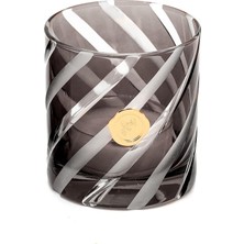 Storemax Siyah Spiral Kesme Cam Mumluk