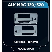  actros kapı kolu üstü nikelajı