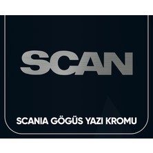  scanıa göğüs yazı büyük nikelajı