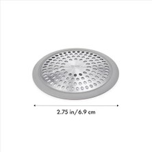Storemax Banyo Küveti Için Paslanmaz Çelik Gider/kıl Süzgeci, 0,64 x 10,67 x 8,26 cm