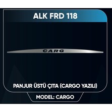  kargo ön göğüs yazılı çıta