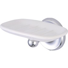 Storemax Brass BA315C Klasik Sabunluk Tutucu, 12,7 Cm, Cilalı Krom