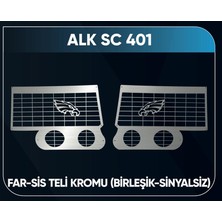  scanıa far teli sis teli nikelajı tüm sinyalsiz