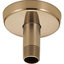 Storemax U4996-CZ Duş Kolu ve Flanşı, Şampanya Bronz