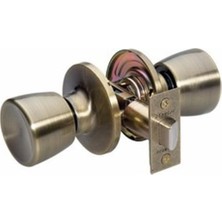 Storemax TUO0405 Passage Kapı Topuzu, Antik Pirinç