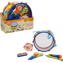 Storemax Eccho Müzik Set Davul/2marakas/tef/flüt/mikrofon
