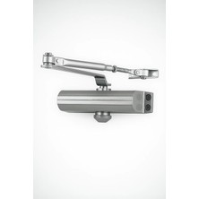 Storemax Kapı Hidroliği, Iki Kademeli Hız Ayarı, Tersine Çevrilebilir, Sol ve Sağ Kullanım, Ayarlanabilir Kollar, Ahşap ve Metal Kapılar, 180° Açılabilir, 60-80 kg Kapasite, 1100X2100 mm Uyumlu (No:4)