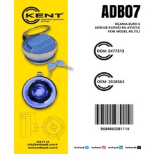  kent ad blue depo kapağı yeni model
