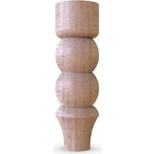 Storemax Ahşap Koltuk Ayağı Inci 15CM INCI15AM5511