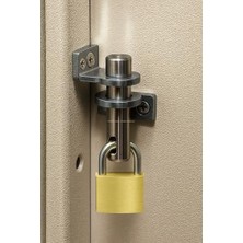 Storemax Kapı Emniyet Rezesi, Güvenlik Kilidi, Kolay Montajlı, Dayanıklı, Yüksek Kalite, Çelik Malzeme, Ev ve Ofis Kullanımına Uygun, Kepenk Kilit Aparatı (Milli)