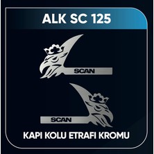  scanıa kapı kolu çerçerve nikelajı