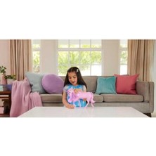 Storemax Işıltılı Tek Boynuzlu At Oyuncağı, Düğmelerine Basınca ve Başını Sevince Etkinleşen 20 Interaktif Işık, Ses ve Müzik Kombinasyonu Bulunan, JCP78