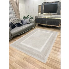 Home Yıkanabilir Kaymaz Taban Halı Mutfak Dekor Yolluk Koridor Halısı Salon Halısı 1218BEJ
