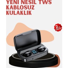 Kapasiteli A10S Tws Kulaklık Dokunmatik Kontrol