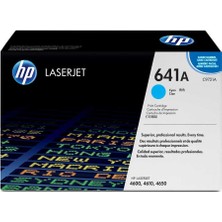 Hp 641A-C9721A Mavi Orijinal Toner
