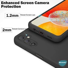 Storemax Galaxy A14 Için Kılıf Groovy Soft Lacivert [galaxy A14 ile Uyumlu Kılıf - Lacivert]
