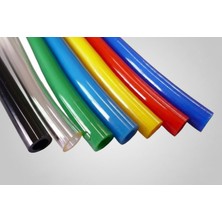 Dyzer Euroflex 98A Pnömatik Hortum Şeffaf  2x4  (15 Metre) (Iç Çap:2 mm Dış Çap: 4 Mm)