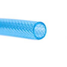 Dyzer Bahçe Hortumu - Şeffaf Pvc - Eko Örgülü 12,5 mm  (4 Metre) (Iç Çap:12,5 Mm)