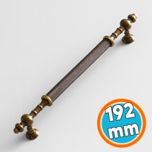 Nzb Mobilya Mutfak Çekmece Dolap Dolabı Kulpu Kulbu Kulpları Eskitme Antik Sarı Metal 192 mm
