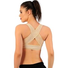 Ten Kadın Sırt Toparlayıcı Göğüs Dikleştirici Korse - 795
