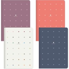 Storemax Bullet Journal 16X21,5 80 Yaprak Noktalı Sert Kapak Ciltli Defter
