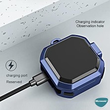 Storemax Galaxy Buds Pro Için Kılıf Darbeye Dayanıklı Sert Koruyucu + Askılık Siyah [buds Pro ile Uyumlu Kılıf - Siyah]