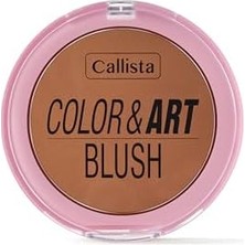 Storemax Callista Color Art Blush Allık 140 Bronzed Babe