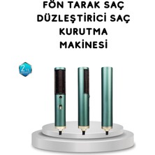Iyon Teknolojili Profesyonel Saç Kurutma ve Şekillendirme Makinesi 360° Dönebilen