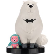 Kaz 0246 Total Anime Mini Büst Figür Asorti 12Lİ Display