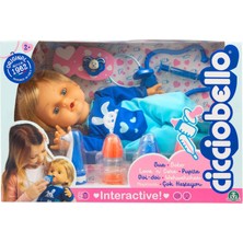 CCB69000 Cicciobello Çok Hastayım Yeni +3 Yaş