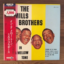 Only Japan Vinyl The Mills Brothers – In A Mellow Tone