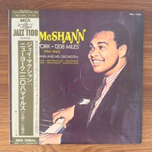 Only Japan Vinyl Jay Mcshann And His Orchestra – New York - 1208 Miles (1941-1943)