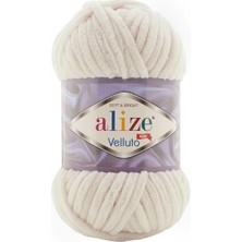 Alize Velluto 100 gr (1 Adet)