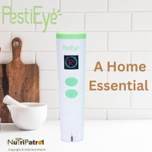 Storemax Pestieye - Meyve ve Sebzeleri Yıkamak Için Pestisit Ölçme Cihazı, Meyve ve Sebze Yıkamadan Önce Kullanmak Için Mükemmel, Karıştırıcılar, Bebek Maması Makineleri, Bebek Püresi Makineleri, Gıda