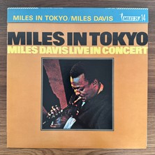 Only Japan Vinyl Miles Davis – Miles In Tokyo