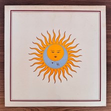 Only Japan Vinyl King Crimson – Larks' Tongues In Aspic