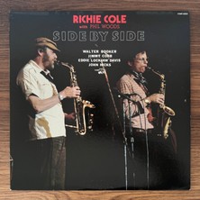 Only Japan Vinyl Richie Cole With Phil Woods – Side By Side